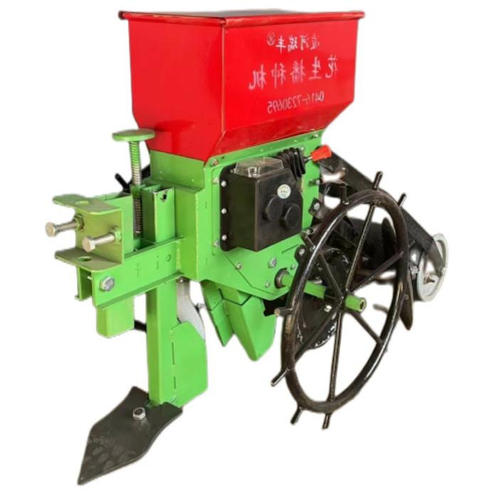 2B-1HS1 type micro-cultivator with double wheel small ridge double row type